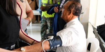 INTRANT realiza pruebas de drogas y alcohol de a conductores del KM.9 de la Autopista Duarte