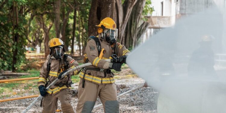 Cuerpo de Bomberos del DN ha brindado 5,206 asistencias a emergencias entre enero y octubre de 2024