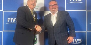 Cristóbal Marte Hoffiz fue ratificado con 98% como Primer Vicepresidente de FIVB
