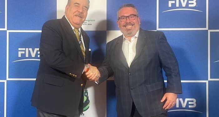 Cristóbal Marte Hoffiz fue ratificado con 98% como Primer Vicepresidente de FIVB