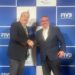 Cristóbal Marte Hoffiz fue ratificado con 98% como Primer Vicepresidente de FIVB