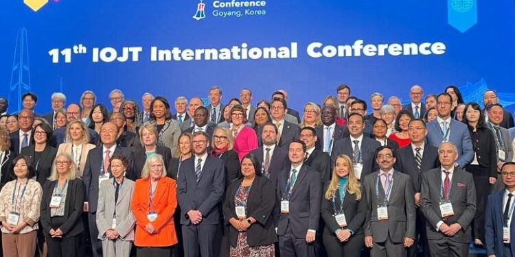 La ENJ destaca en 11va Conferencia Internacional de La Organización Internacional para la Capacitación Judicial (IOJT) y Ángel Brito asume liderazgo regional 