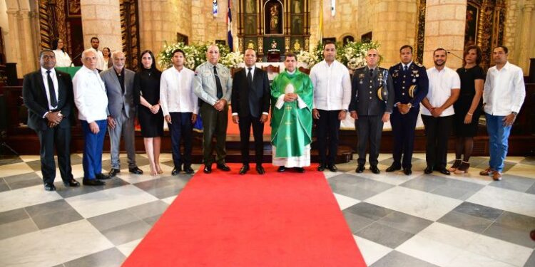 INTRANT ofrece misa para recordar las víctimas de accidentes de tránsi