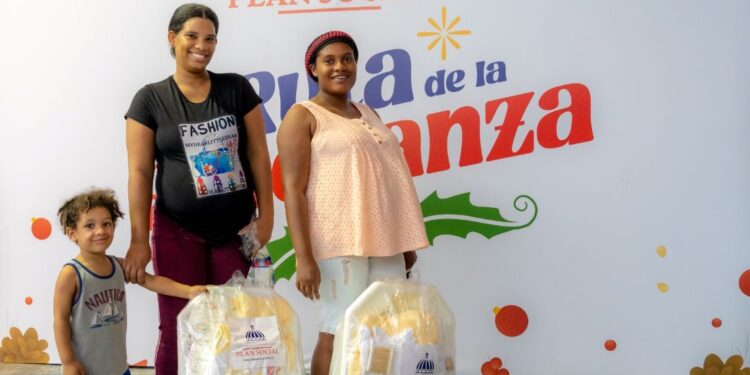 Gobierno a través del Plan Social inicia “La Ruta de la Esperanza” para alegrar la navidad a las familias de todo el país