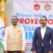 Presidente de la CNE y embajador de la INDIA presentan proyecto  de gestión de riesgos con IA en INTEC