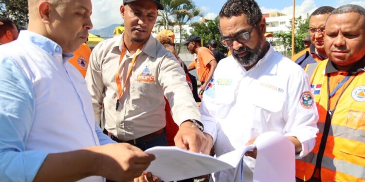 Anuncian construcción nuevo y moderno local para Defensa Civil Monseñor Nouel