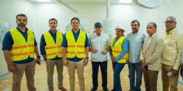 Ministro de la Presidencia supervisa construcción del Hospital San Vicente de Paul en San Francisco de Macorís