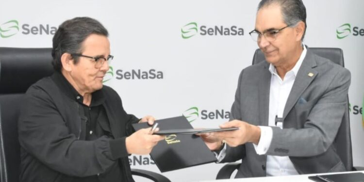 ANPA y SeNaSa firman histórico convenio para garantizar cobertura de salud a profesionales agropecuarios