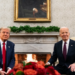 Trump se reúne en la Casa Blanca con Biden, en una tradición de traspaso del poder
