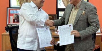 NFOTEP estrecha cooperación con Antigua y Barbuda; suscribe acuerdo para capacitar la diáspora dominicana