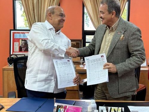 NFOTEP estrecha cooperación con Antigua y Barbuda; suscribe acuerdo para capacitar la diáspora dominicana