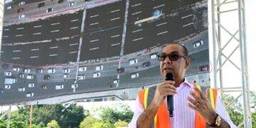MOPC informa que avanzan trabajos que harán más segura, moderna y fluida la autopista Duarte