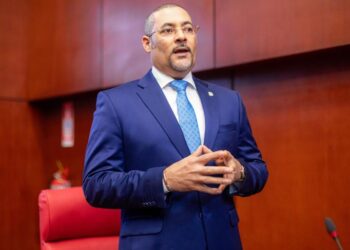 Senador Eduard  Espiritusanto somete proyecto de ley de control y regulación de insumos de fentanilo y solicita campaña de concienciación