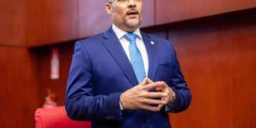 Senador Eduard  Espiritusanto somete proyecto de ley de control y regulación de insumos de fentanilo y solicita campaña de concienciación