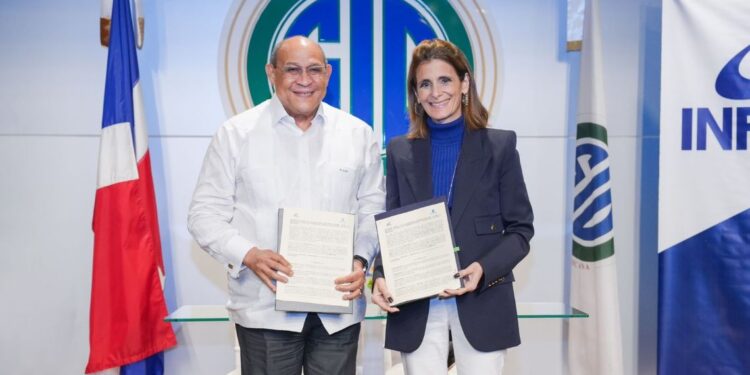 INFOTEP y Grupo SID suscriben convenio para impulsar inclusión social de personas en situación de discapacidad