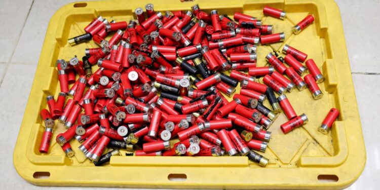 Aduanas ha incautado 4.45 millones de unidades de municiones desde agosto 2020 a la fecha