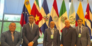 Alfredo Pacheco es elegido Secretario de Relaciones Interparlamentarias del Parlatino