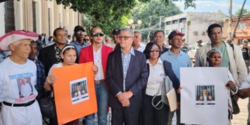 Defensa Jhonny Portorreal denuncia Ministerio Público viola derechos de su cliente