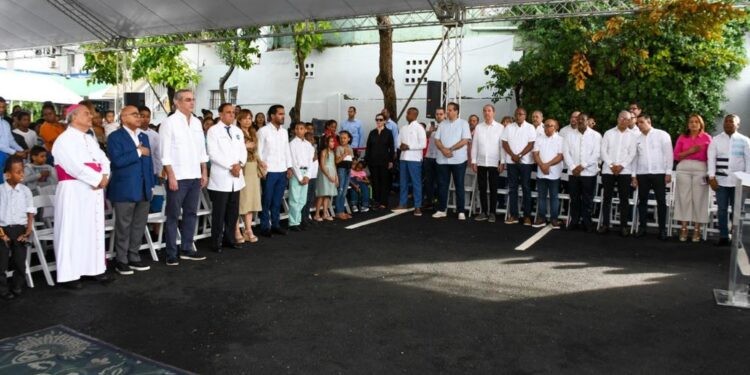 Doctor Cruz Jiminián reconoce trabajo a favor de los pobres del director general de Comedores Económicos Edgar Augusto Féliz Méndez