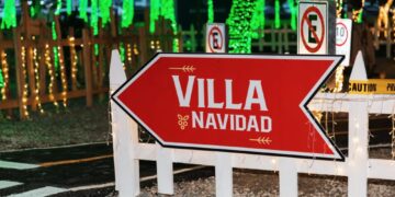 Alcaldía del DN regresa a Villa Navidad con parque temático y estación de bomberos infantil
