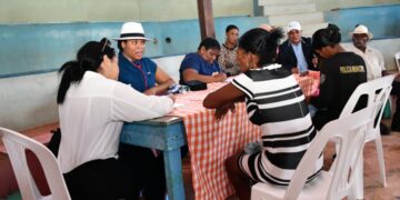 El Senador Johnson Encarnación encabeza  operativo médico en el Distrito Municipal de Río Limpio