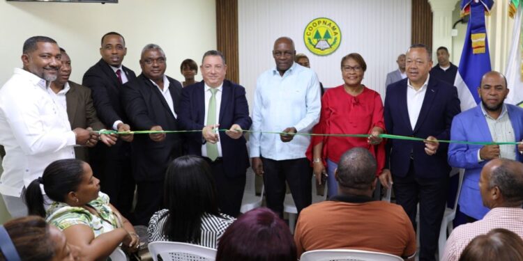 COOPNAMA APERTURA NUEVA OFICINA DE SERVICIOS EN LA PROVINCIA DE MONTE PLATA