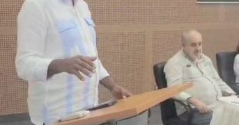 Senador Julito Fulcar  encabeza tercer encuentro de socializacion del Plan Estratégico de Desarrollo Sostenible de la provincia Peravia