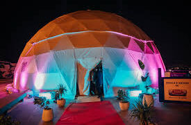 Cultura dominicana en Times Square con Domo Experencial