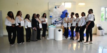 INFOTEP entrega certificados a 108 nuevos técnicos profesionales en La Calet