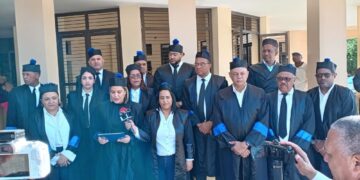 Fiscales de Puerto Plata se unen al paro laboral por demanda de reivindicaciones