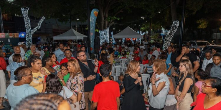 Alcaldía del Distrito Nacional lleva la alegría de la Navidad a los barrios con aguinaldos