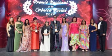 Asociación  de Cronistas de Sociales celebra premiación  especial