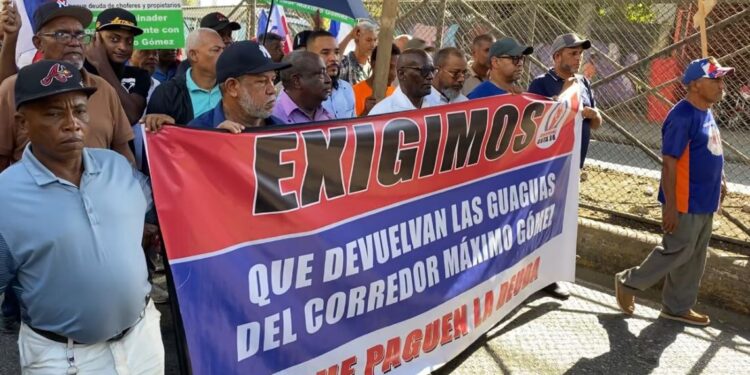 Asonaemtra y  Fenatrano solicitar al presidente Abinader intervenir administración Corredor Charle de Gaulle