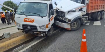 El MOPC informa que estos colaboradores se encuentran fuera de peligro