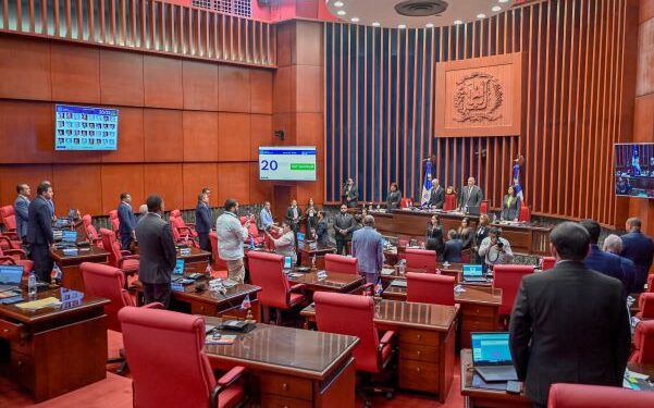 Senado Ratifica nombramientos diplomáticos