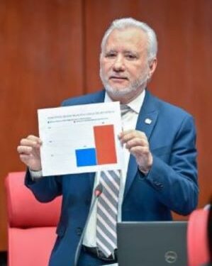 Senador Antonio Taveras Guzmán explica Interior y Policía ataca el cáncer del desorden y el ruido