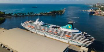 República Dominicana recibirá crucero  Ambience por primera vez en Sans Souci
