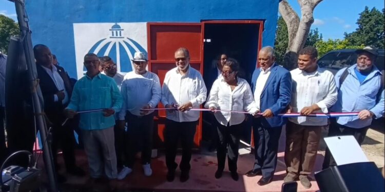 Desarrollo de la Comunidad entrega pozos de agua en La Caleta; miles serán beneficiados