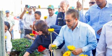 Alianza País honra la memoria de Juan Pablo Duarte en Santiago