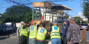 Alcaldía del Distrito Nacional recupera espacios públicos en la Zona Universitaria