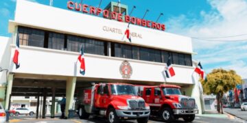 Cuerpo de Bomberos del Distrito Nacional asistió 6,063 emergencias en 2024