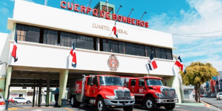 Cuerpo de Bomberos del Distrito Nacional asistió 6,063 emergencias en 2024