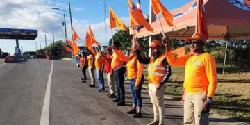 Apecomp valora entrega y dedicación de voluntarios de la Defensa Civil para proteger a la ciudadanía