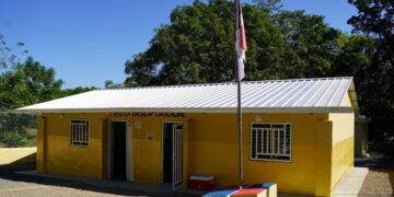 Escuela Primaria El Cascajal, en Fantino, se transforma en un espacio digno y acogedor