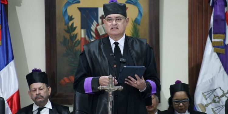 Juez asegura Departamento Judicial La Vega enfrenta la mora judicial con ahínco