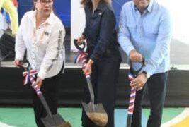 Gobierno da primer palazo para construcción Polideportivo Club CDP
