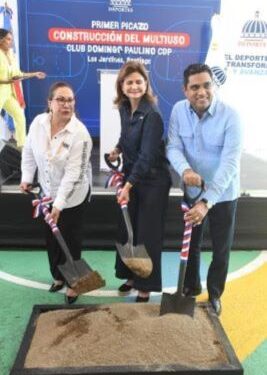 Gobierno da primer palazo para construcción Polideportivo Club CDP