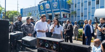 Incautan 206 bocinas por contaminación sónica; Interior y Policía las entrega al Ministerio Público