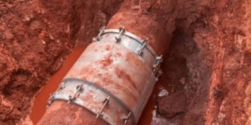 CAASD restablece servicio de agua potable en Villa Consuelo tras corrección de avería