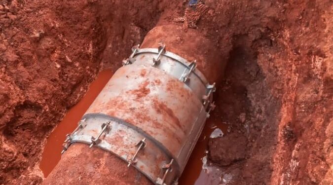 CAASD restablece servicio de agua potable en Villa Consuelo tras corrección de avería